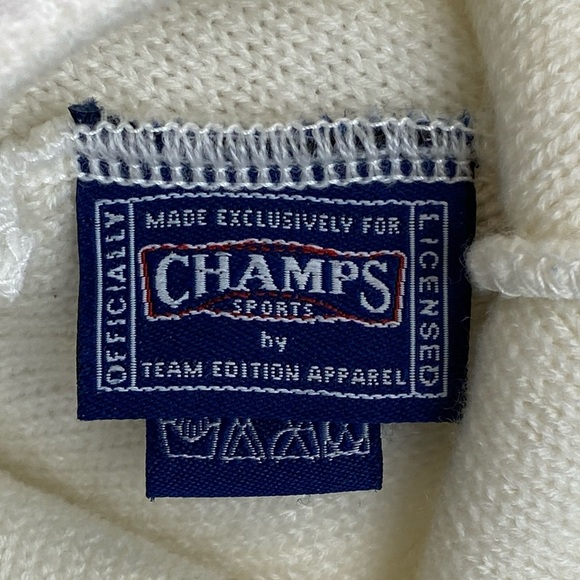 VTG‎ Champs NCAA North Carolina Tar Heels LOGO Knit Skull Cap Beanie Hat - Picture 7 of 10